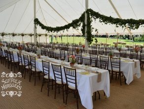7 reasons you should hire a marquee for your Suffolk wedding