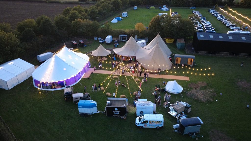 Suffolk Marquees Wedding and event showcase